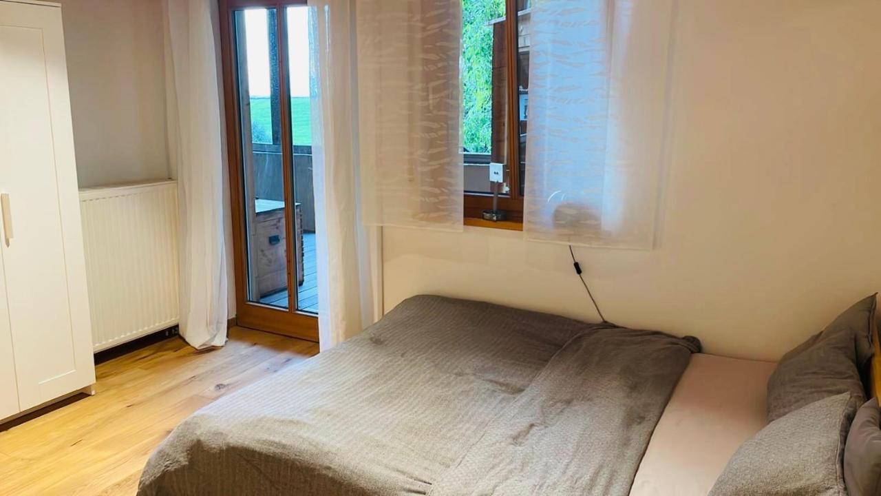 Sonnenuntergang Apartment Traunstein Bagian luar foto