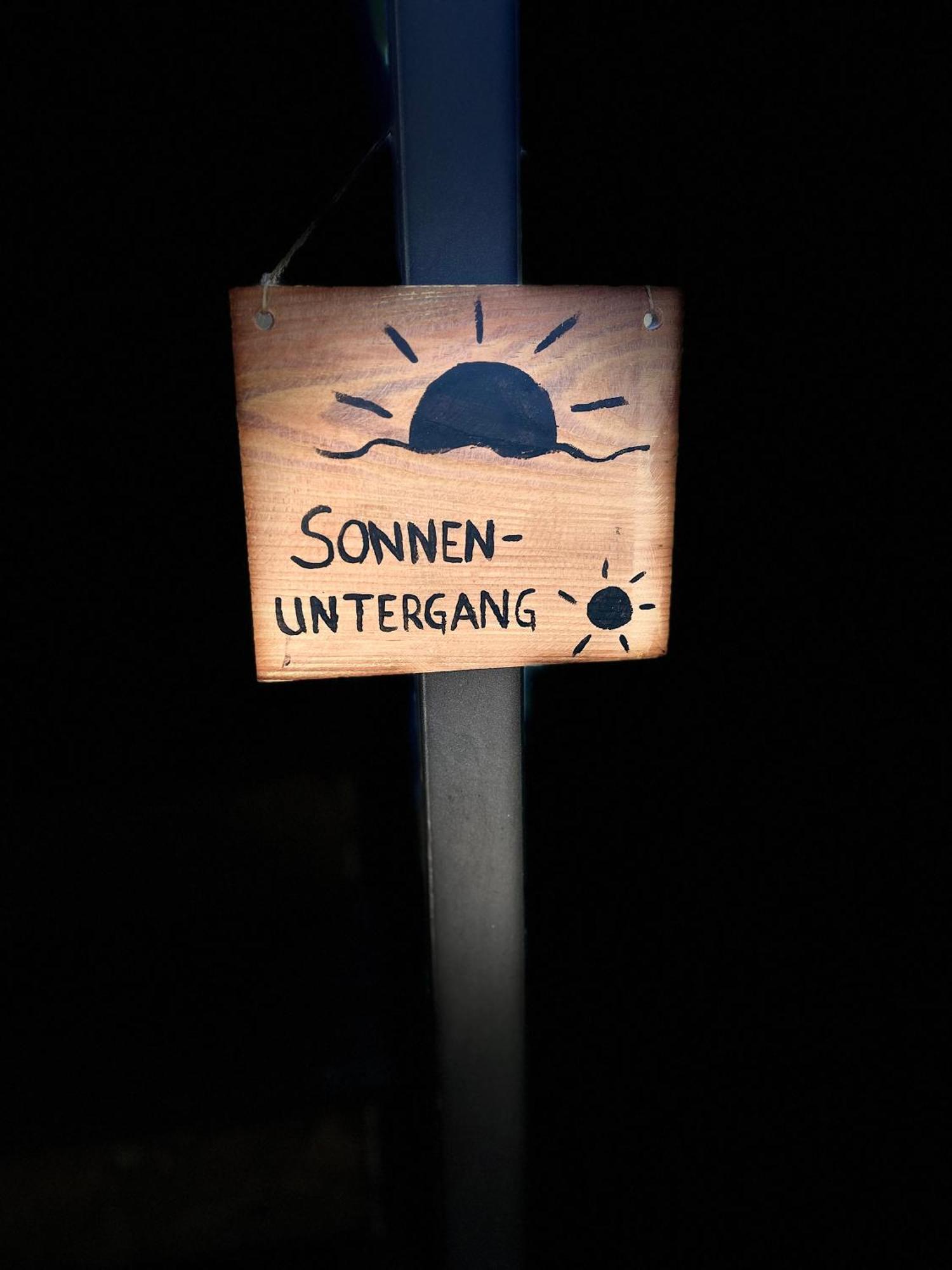 Sonnenuntergang Apartment Traunstein Bagian luar foto